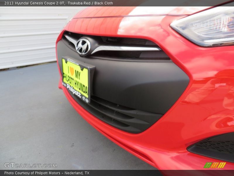 Tsukuba Red / Black Cloth 2013 Hyundai Genesis Coupe 2.0T