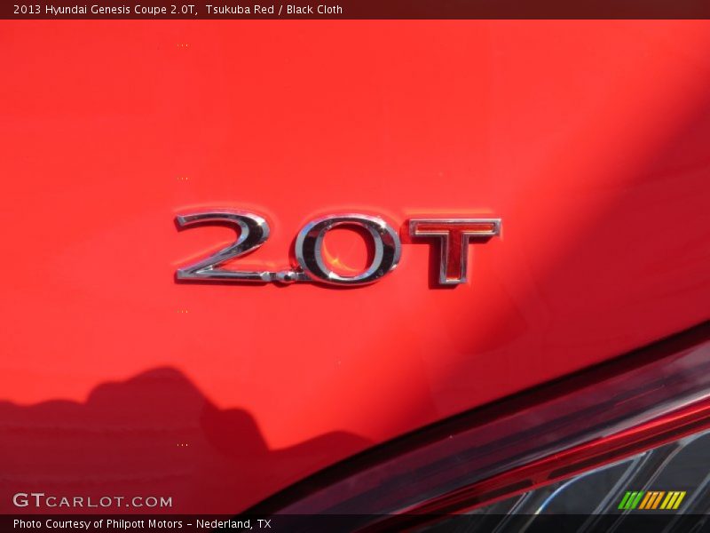 Tsukuba Red / Black Cloth 2013 Hyundai Genesis Coupe 2.0T