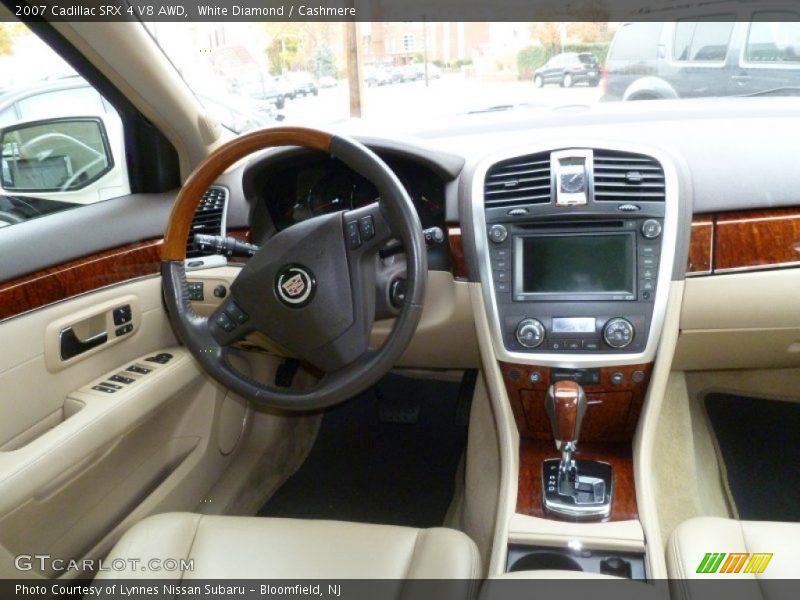 White Diamond / Cashmere 2007 Cadillac SRX 4 V8 AWD