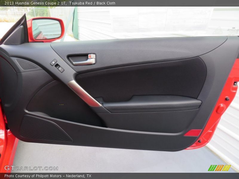 Tsukuba Red / Black Cloth 2013 Hyundai Genesis Coupe 2.0T