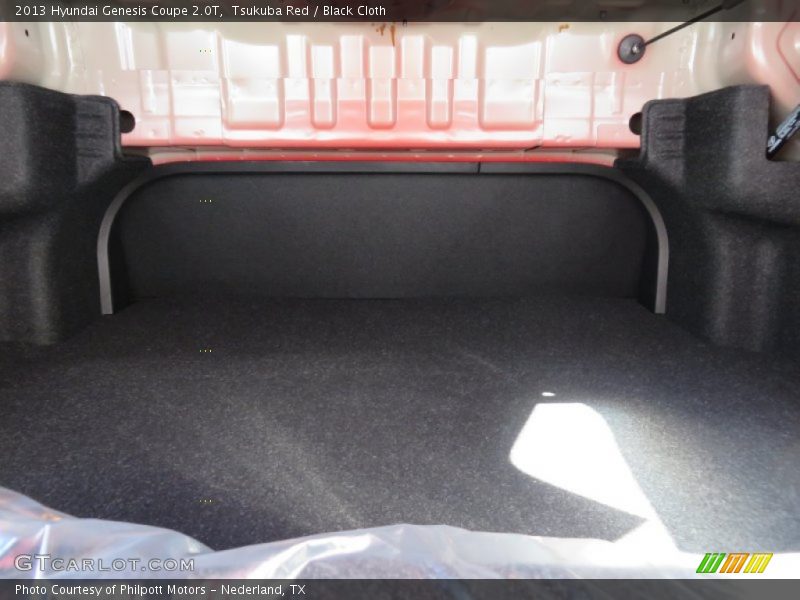 Tsukuba Red / Black Cloth 2013 Hyundai Genesis Coupe 2.0T