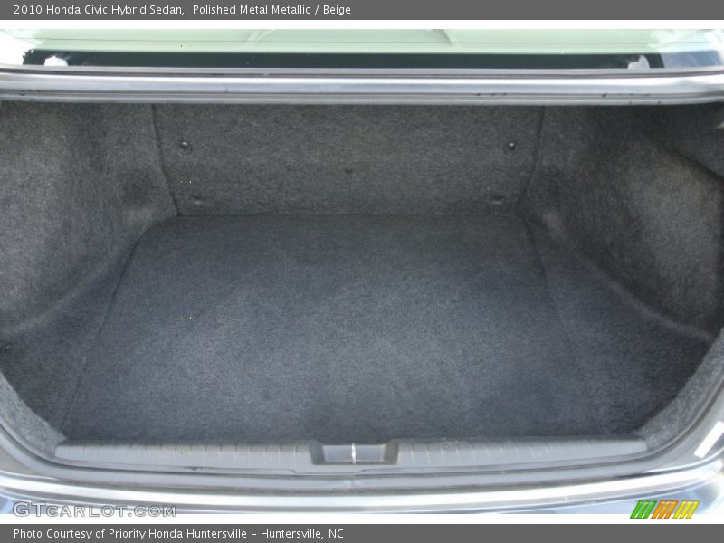 Polished Metal Metallic / Beige 2010 Honda Civic Hybrid Sedan