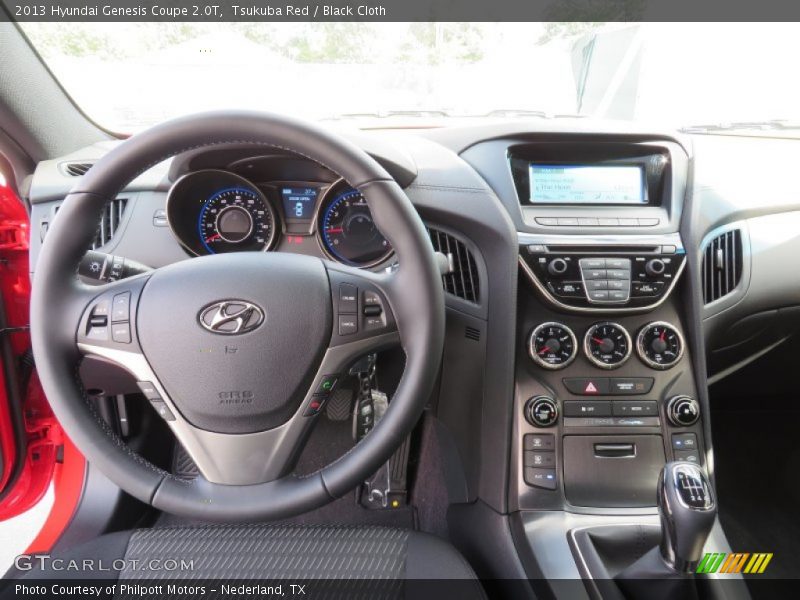 Tsukuba Red / Black Cloth 2013 Hyundai Genesis Coupe 2.0T