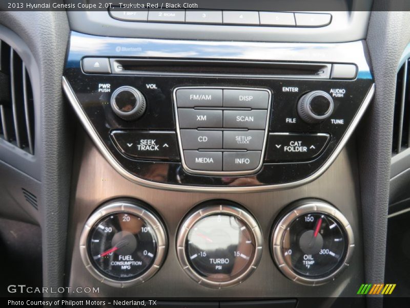 Tsukuba Red / Black Cloth 2013 Hyundai Genesis Coupe 2.0T