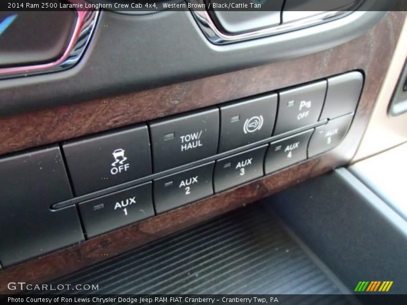 Controls of 2014 2500 Laramie Longhorn Crew Cab 4x4