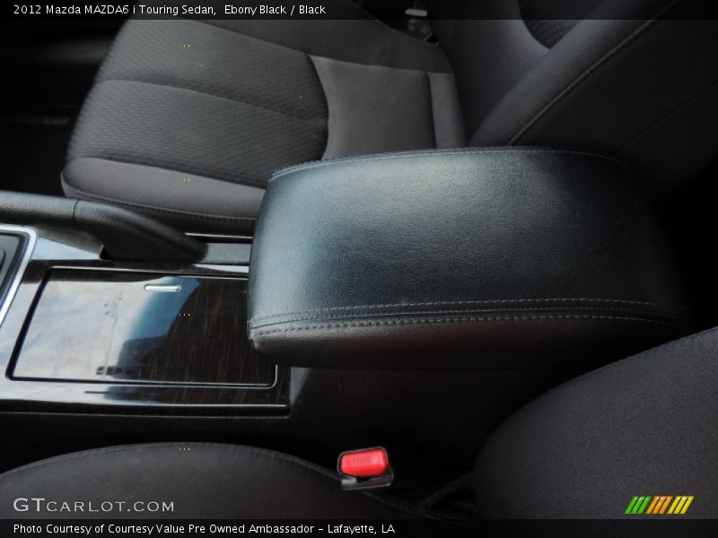 Ebony Black / Black 2012 Mazda MAZDA6 i Touring Sedan