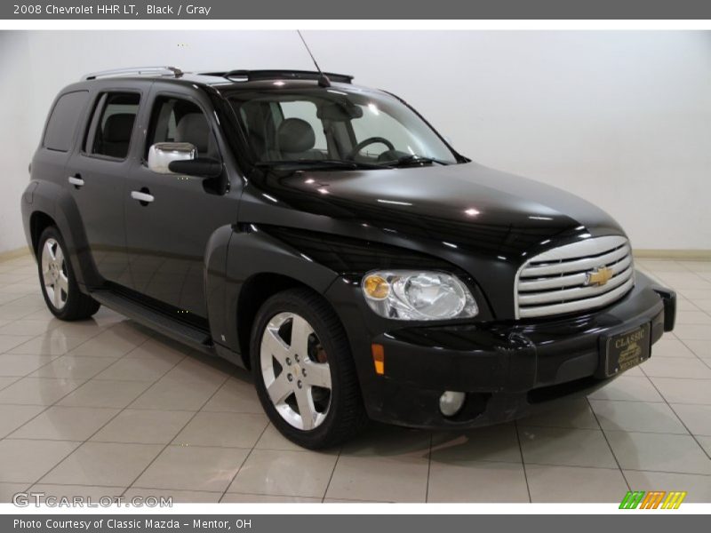 Black / Gray 2008 Chevrolet HHR LT