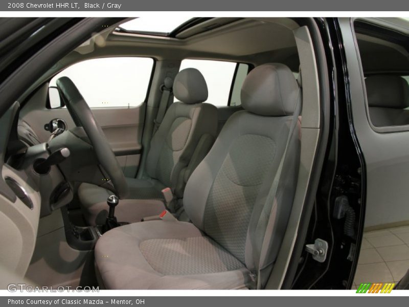 Black / Gray 2008 Chevrolet HHR LT
