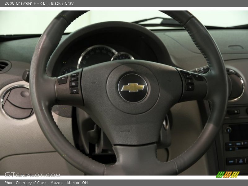 Black / Gray 2008 Chevrolet HHR LT