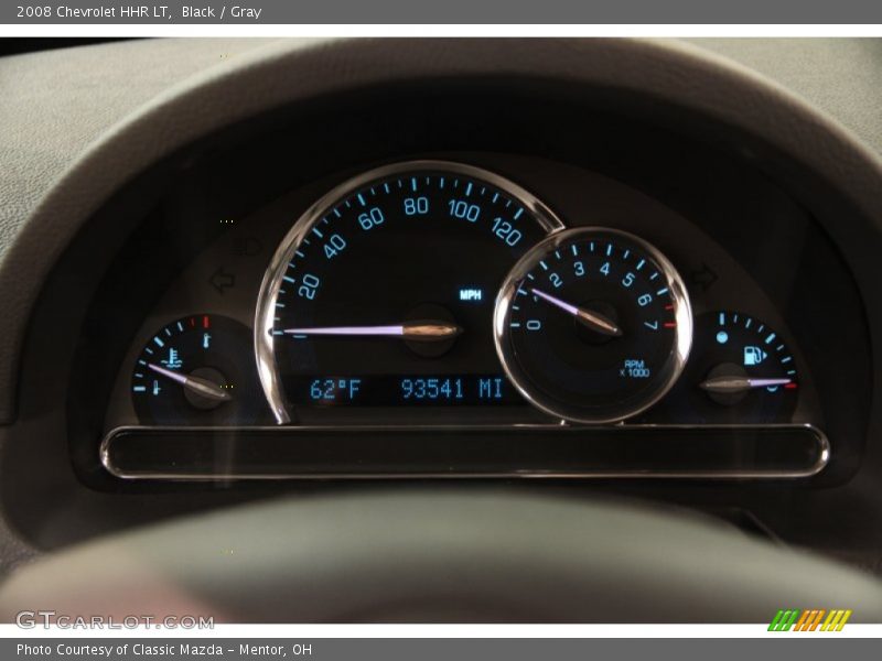 Black / Gray 2008 Chevrolet HHR LT