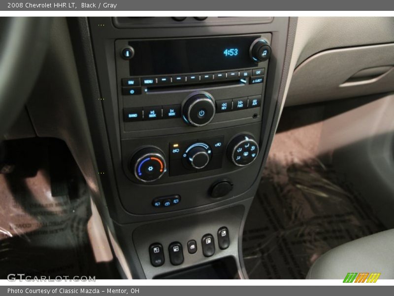 Black / Gray 2008 Chevrolet HHR LT