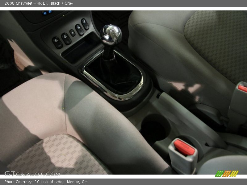 Black / Gray 2008 Chevrolet HHR LT