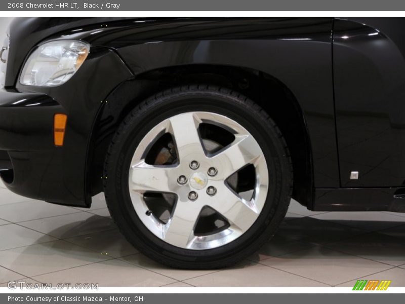 Black / Gray 2008 Chevrolet HHR LT