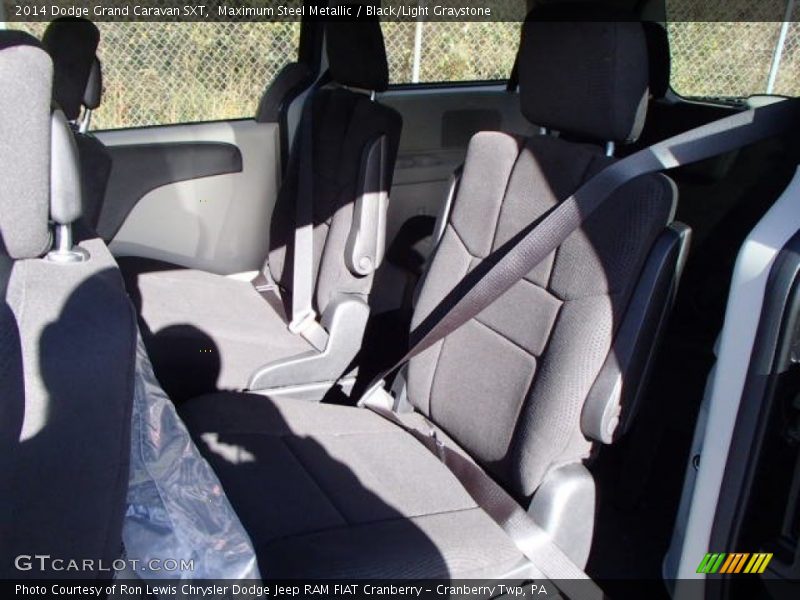 Maximum Steel Metallic / Black/Light Graystone 2014 Dodge Grand Caravan SXT