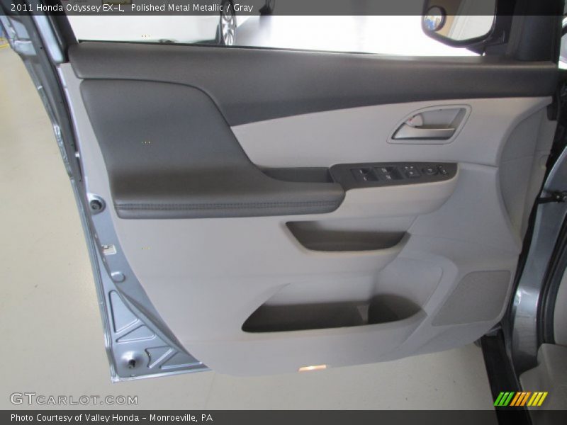 Polished Metal Metallic / Gray 2011 Honda Odyssey EX-L