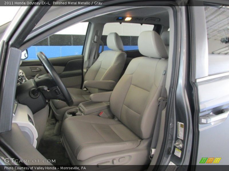 Polished Metal Metallic / Gray 2011 Honda Odyssey EX-L