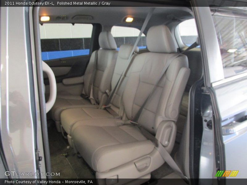Polished Metal Metallic / Gray 2011 Honda Odyssey EX-L