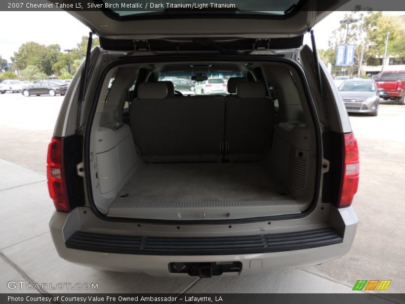 Silver Birch Metallic / Dark Titanium/Light Titanium 2007 Chevrolet Tahoe LS