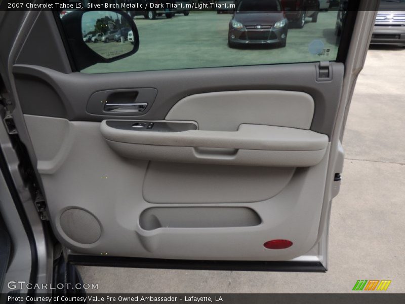 Silver Birch Metallic / Dark Titanium/Light Titanium 2007 Chevrolet Tahoe LS