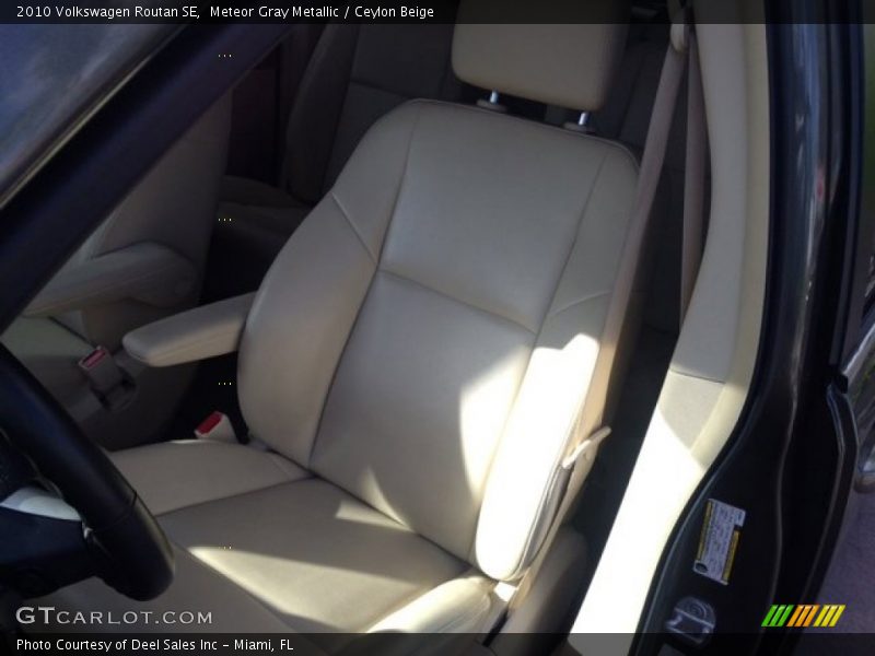 Meteor Gray Metallic / Ceylon Beige 2010 Volkswagen Routan SE