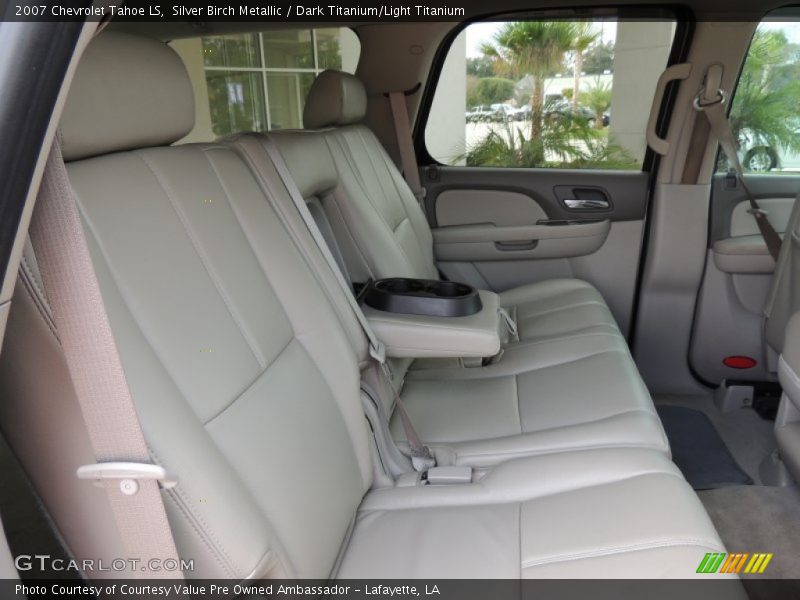 Silver Birch Metallic / Dark Titanium/Light Titanium 2007 Chevrolet Tahoe LS