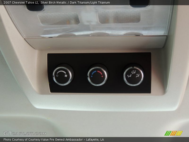 Silver Birch Metallic / Dark Titanium/Light Titanium 2007 Chevrolet Tahoe LS