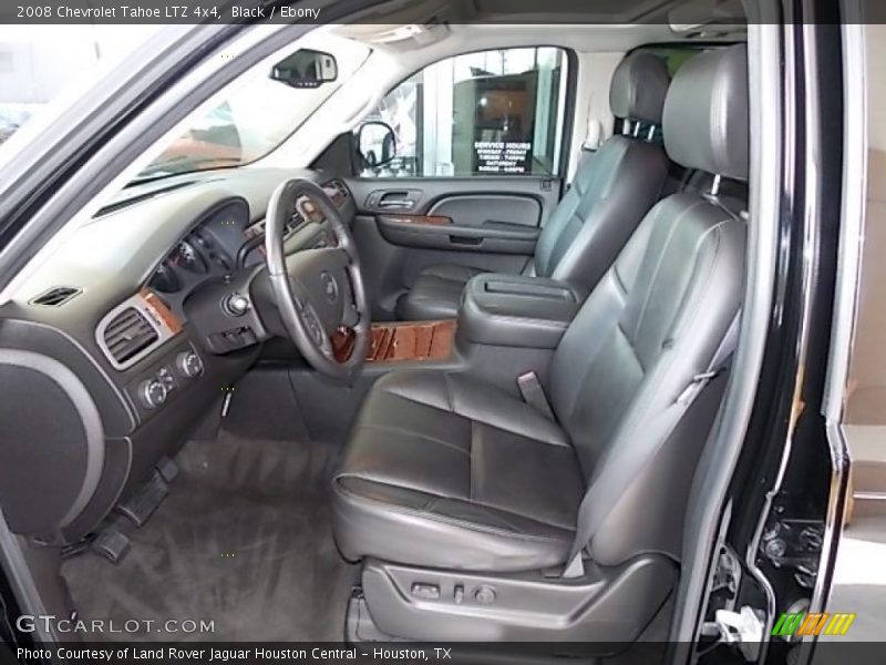 Black / Ebony 2008 Chevrolet Tahoe LTZ 4x4