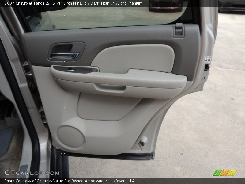Silver Birch Metallic / Dark Titanium/Light Titanium 2007 Chevrolet Tahoe LS