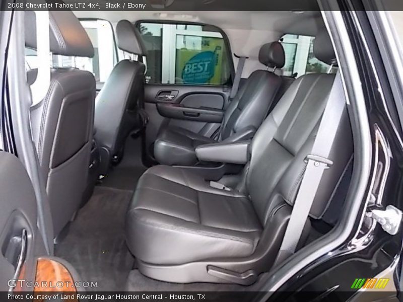 Black / Ebony 2008 Chevrolet Tahoe LTZ 4x4