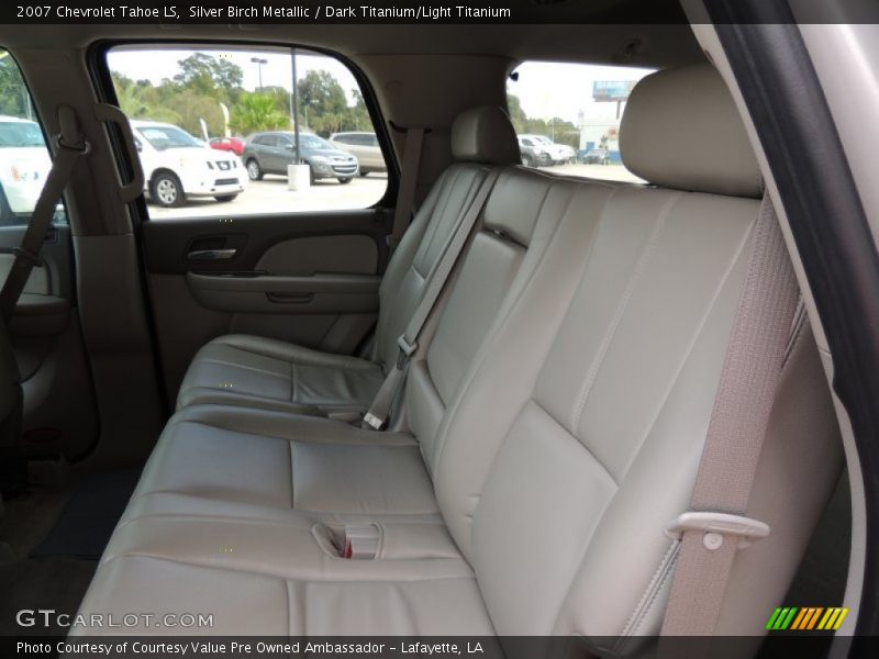 Silver Birch Metallic / Dark Titanium/Light Titanium 2007 Chevrolet Tahoe LS