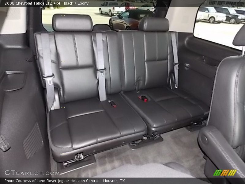 Black / Ebony 2008 Chevrolet Tahoe LTZ 4x4