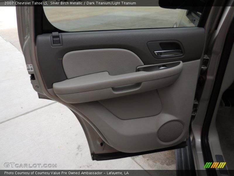 Silver Birch Metallic / Dark Titanium/Light Titanium 2007 Chevrolet Tahoe LS
