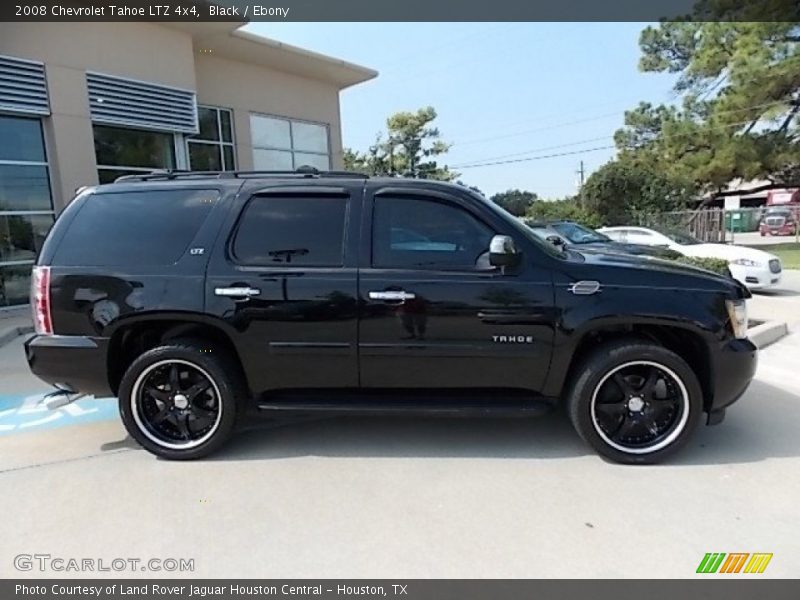 Black / Ebony 2008 Chevrolet Tahoe LTZ 4x4
