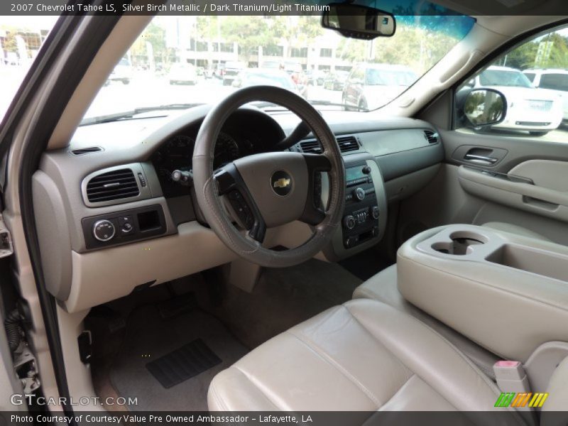 Silver Birch Metallic / Dark Titanium/Light Titanium 2007 Chevrolet Tahoe LS
