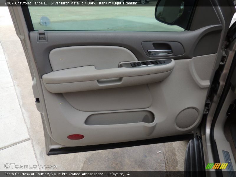 Silver Birch Metallic / Dark Titanium/Light Titanium 2007 Chevrolet Tahoe LS
