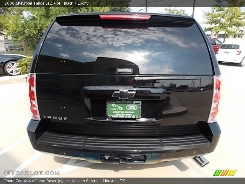 Black / Ebony 2008 Chevrolet Tahoe LTZ 4x4