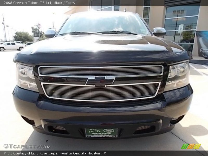 Black / Ebony 2008 Chevrolet Tahoe LTZ 4x4