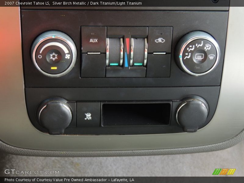 Silver Birch Metallic / Dark Titanium/Light Titanium 2007 Chevrolet Tahoe LS