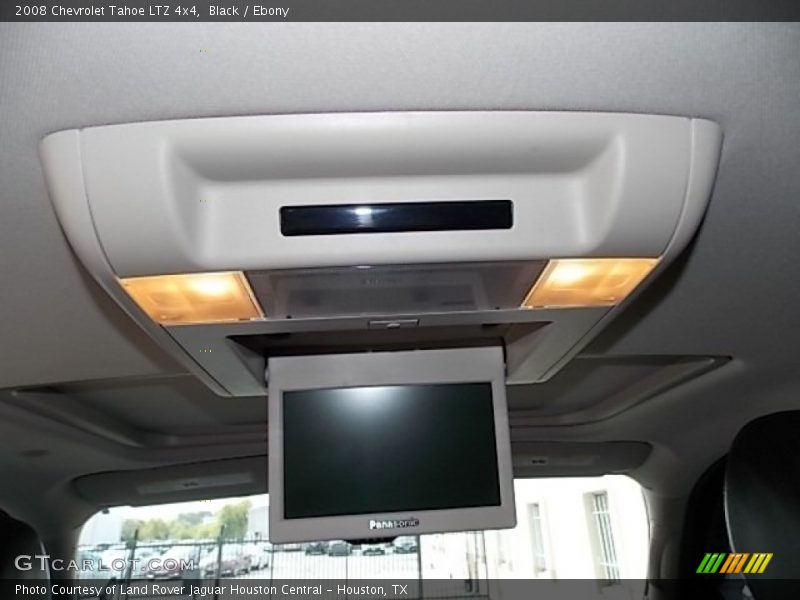 Black / Ebony 2008 Chevrolet Tahoe LTZ 4x4