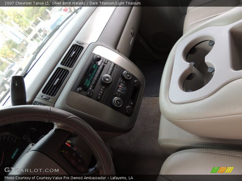 Silver Birch Metallic / Dark Titanium/Light Titanium 2007 Chevrolet Tahoe LS
