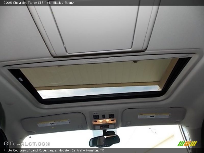 Black / Ebony 2008 Chevrolet Tahoe LTZ 4x4
