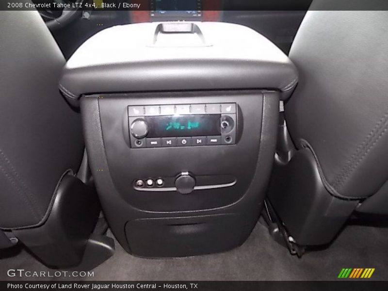 Black / Ebony 2008 Chevrolet Tahoe LTZ 4x4