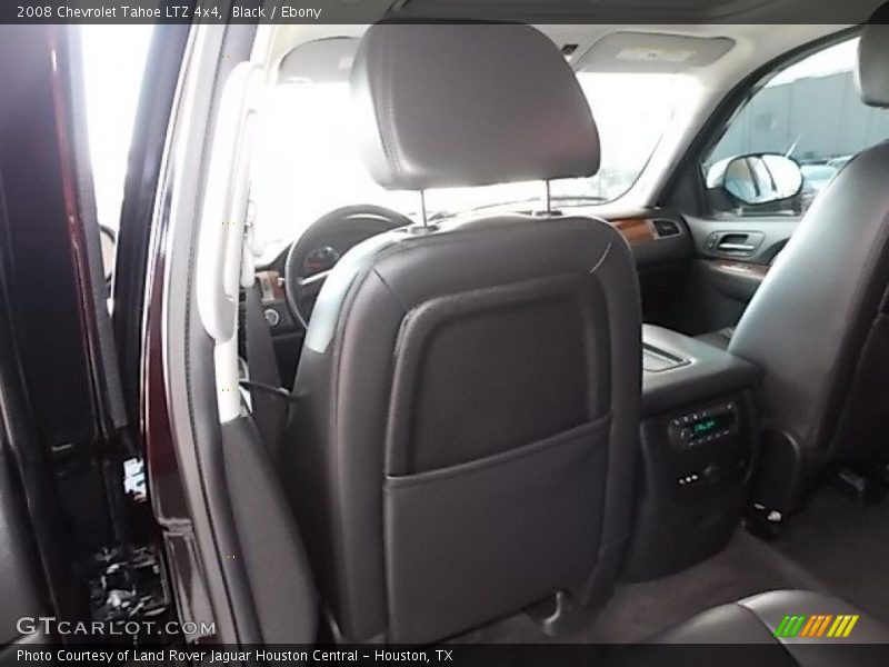 Black / Ebony 2008 Chevrolet Tahoe LTZ 4x4