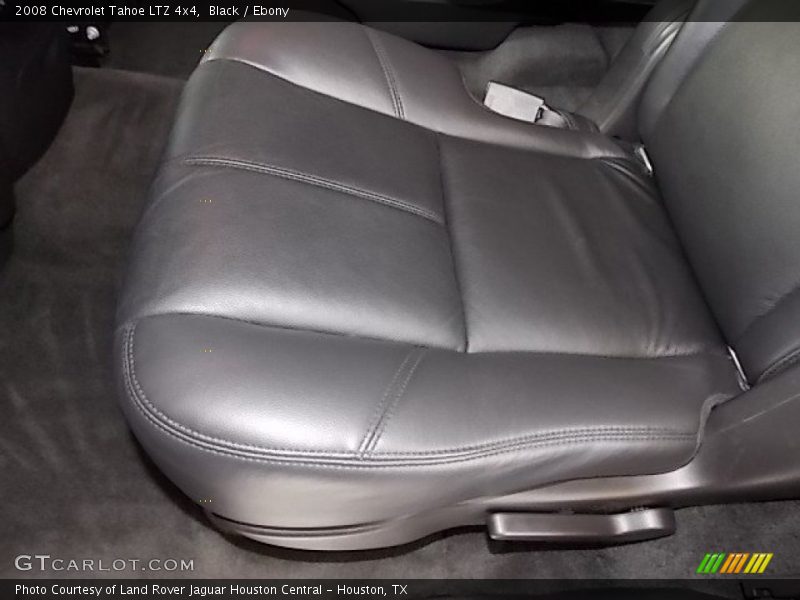 Black / Ebony 2008 Chevrolet Tahoe LTZ 4x4