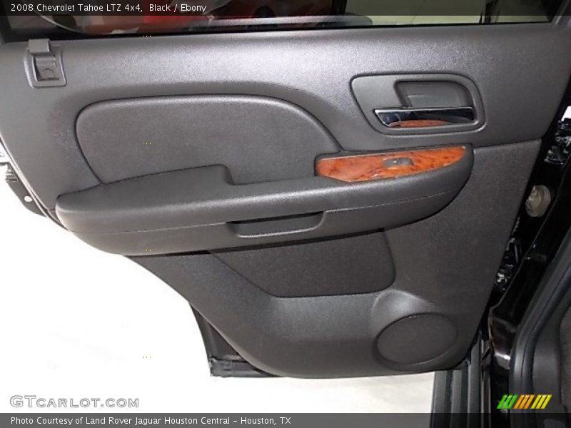 Black / Ebony 2008 Chevrolet Tahoe LTZ 4x4