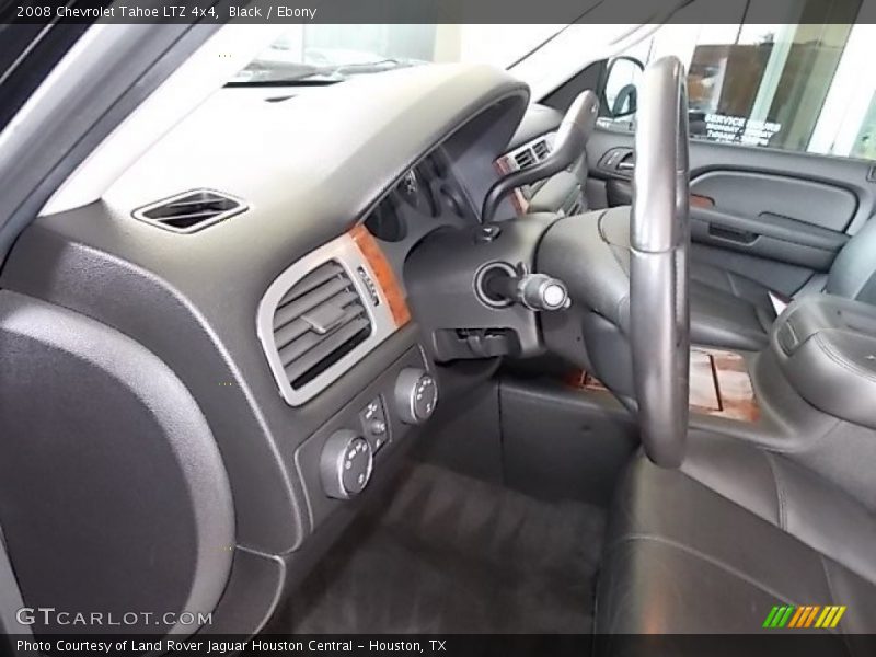 Black / Ebony 2008 Chevrolet Tahoe LTZ 4x4