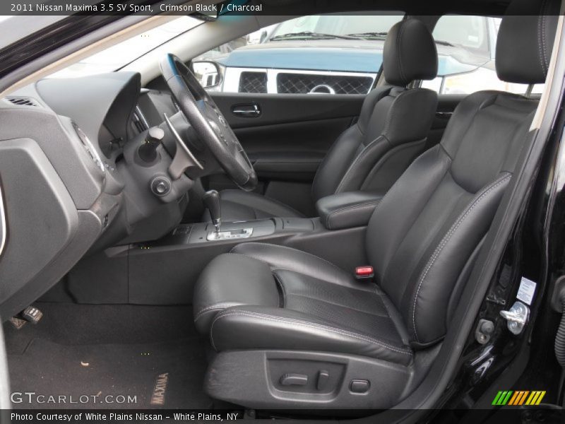 Crimson Black / Charcoal 2011 Nissan Maxima 3.5 SV Sport