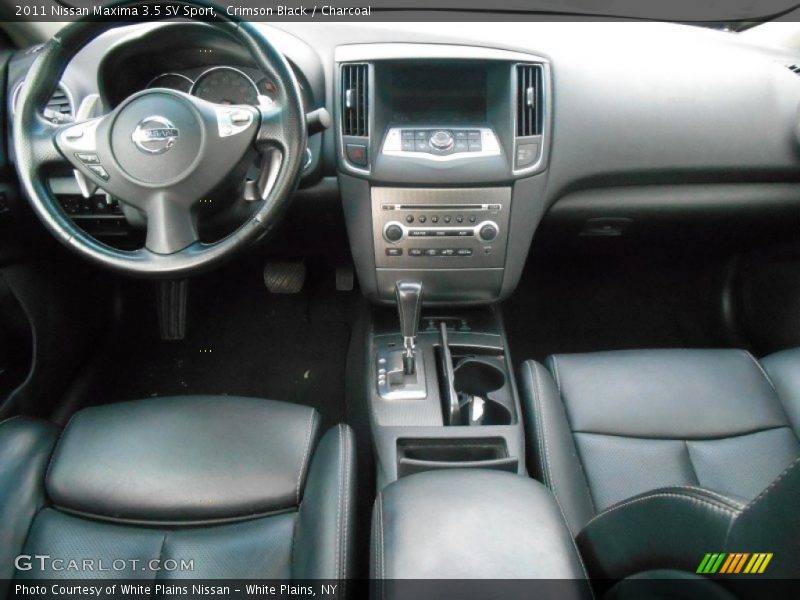 Crimson Black / Charcoal 2011 Nissan Maxima 3.5 SV Sport