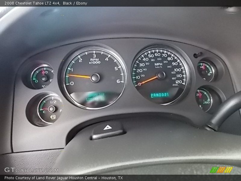 Black / Ebony 2008 Chevrolet Tahoe LTZ 4x4
