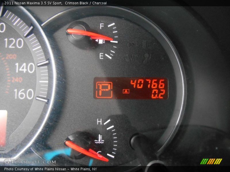 Crimson Black / Charcoal 2011 Nissan Maxima 3.5 SV Sport